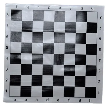  Шахматная доска 38см*38см виниловая P-3838 по низким ценам в Томске и Северске