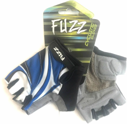 Перчатки Fuzz Lady Comfort голубые 08-202502