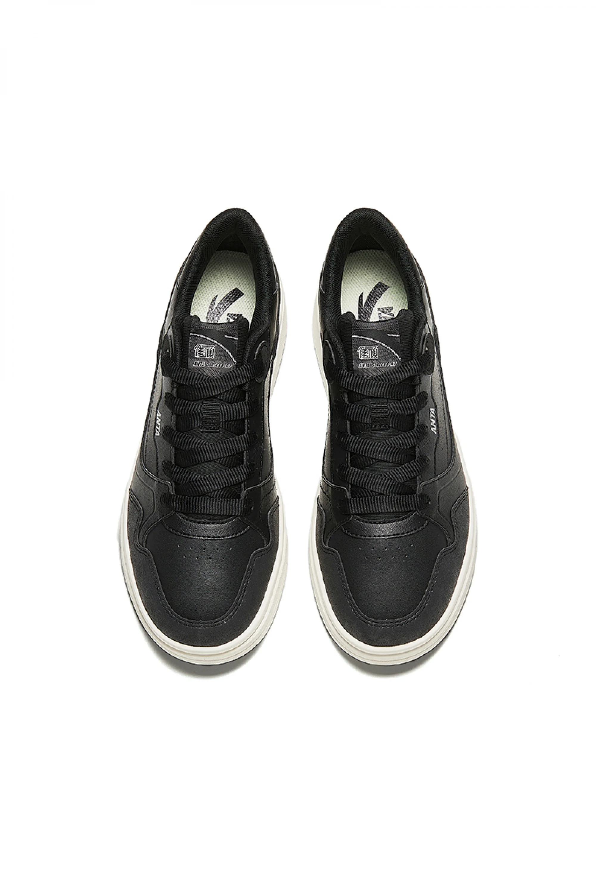  Кеды Anta Street Play Se мужские черный по низким ценам в Томске и Северске
