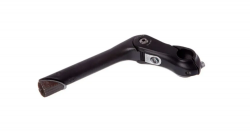 Вынос руля DTS-528 180мм 25,4 резьбовой алюм, регулируемый черн