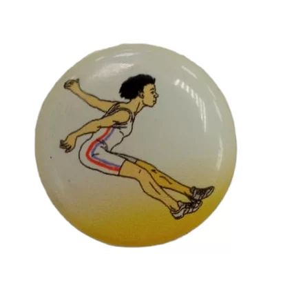  Вставка для медалей заливная 25мм D1 прыжки в длину4 по низким ценам в Томске и Северске