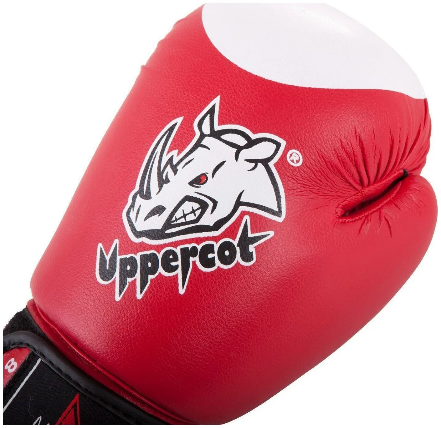  Перчатки боксерские Uppercot UBG-01 DX красный по низким ценам в Томске и Северске