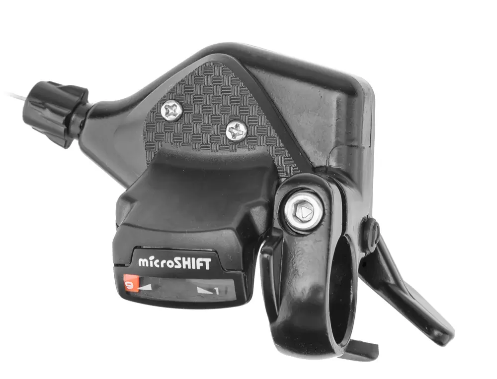 Шифтер/манетка правый Microshift TS71-9R 9 ск. по низким ценам в Томске и Северске