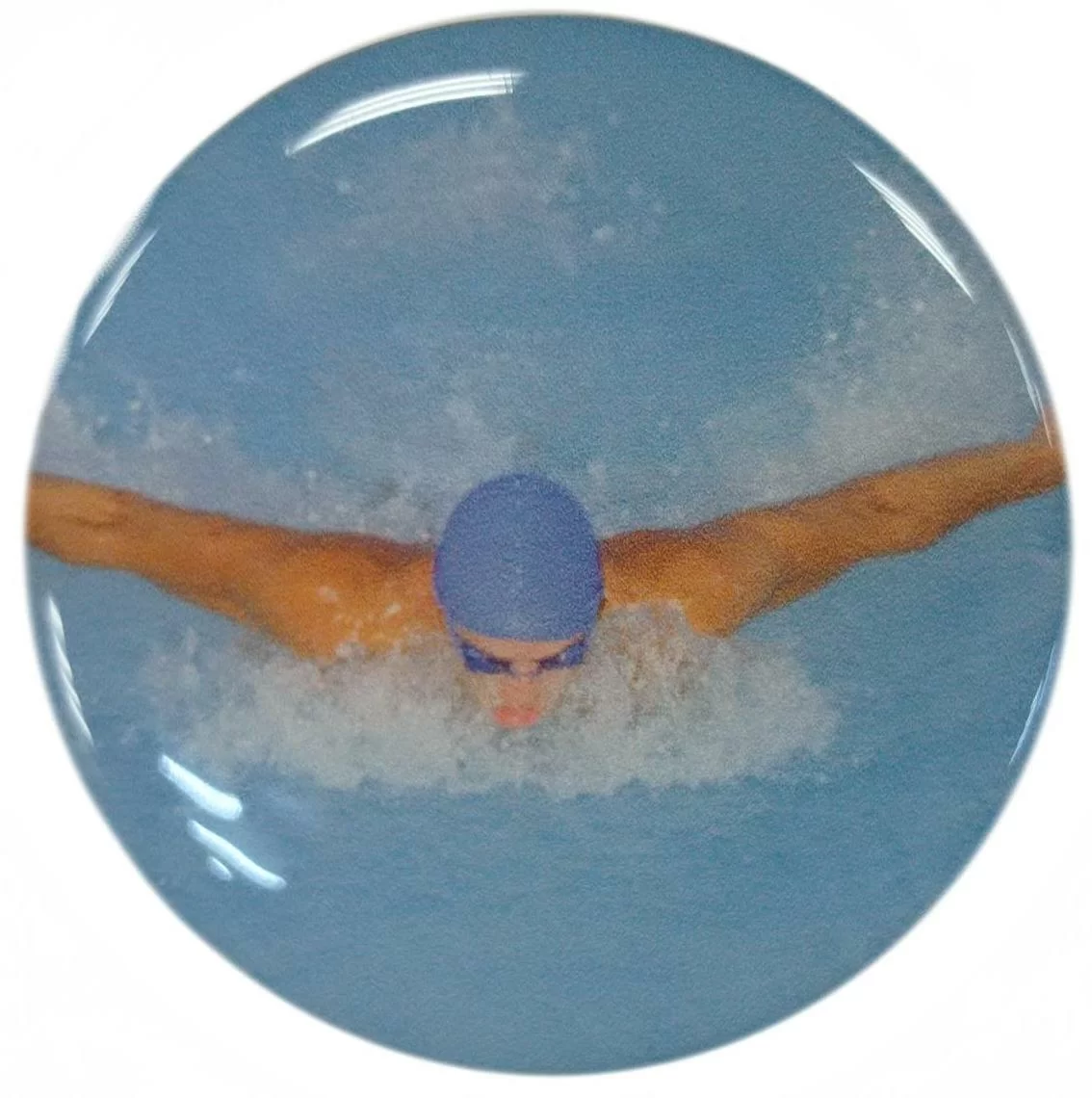  Вставка для медалей заливная 25мм D1 плавание16 по низким ценам в Томске и Северске