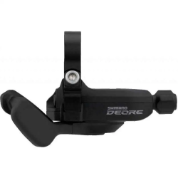Рукоятка переключателя скоростей левая SL-M5100-L 2 ск. 1800 мм, Shimano, Deore, черный