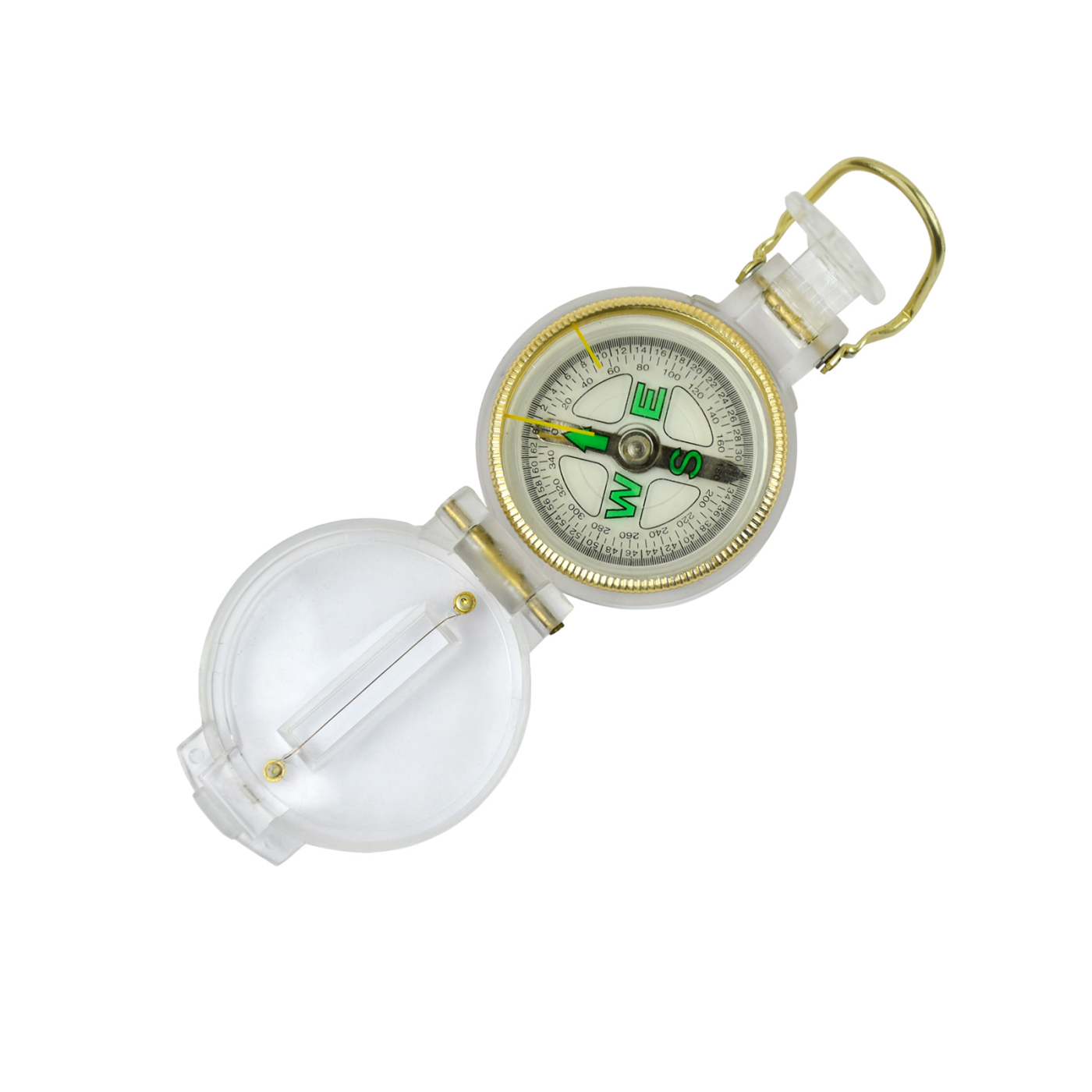  Компас DC45-1В пластик прозрачный по низким ценам в Томске и Северске