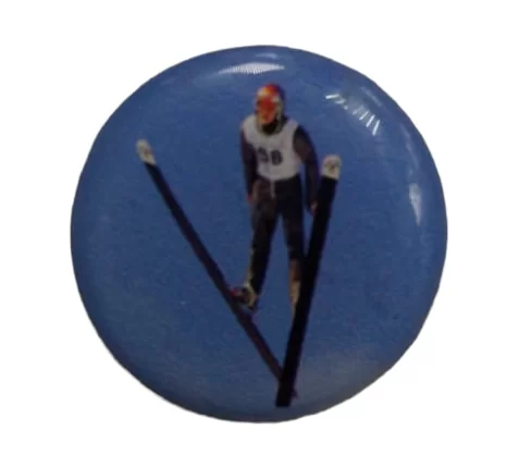  Вставка для медалей заливная 25мм D1 прыжки с трамплина6 по низким ценам в Томске и Северске