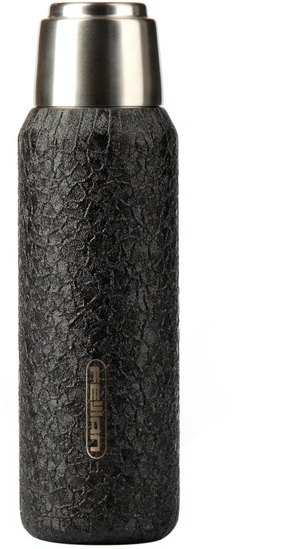  Термобутылка Barouge A-19 600 мл черный по низким ценам в Томске и Северске