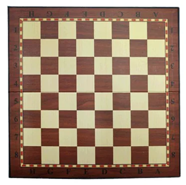  Шахматная доска 33см*33см картон Q033 по низким ценам в Томске и Северске