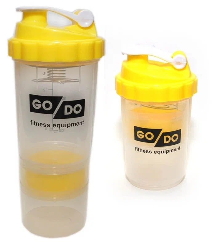  Шейкер LJ-0020 желтый по низким ценам в Томске и Северске