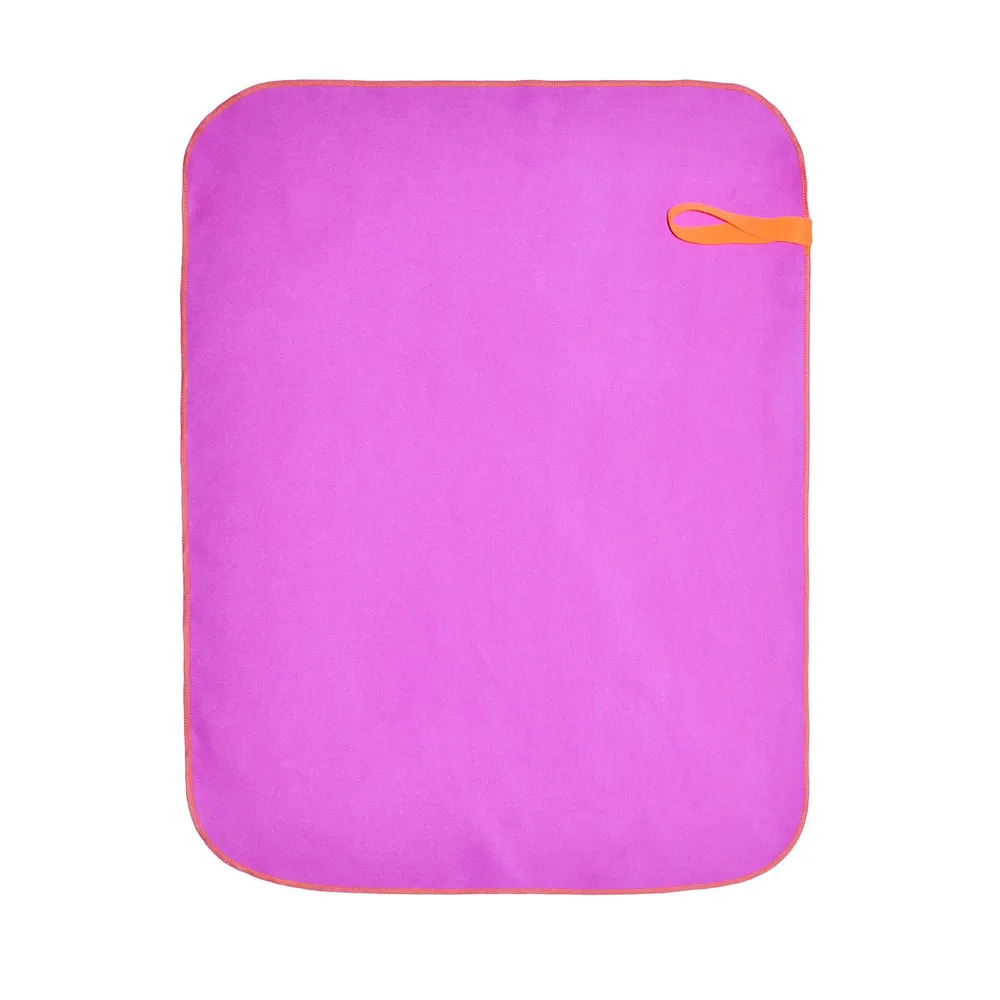  Полотенце из микрофибры MP-130 сиреневый по низким ценам в Томске и Северске