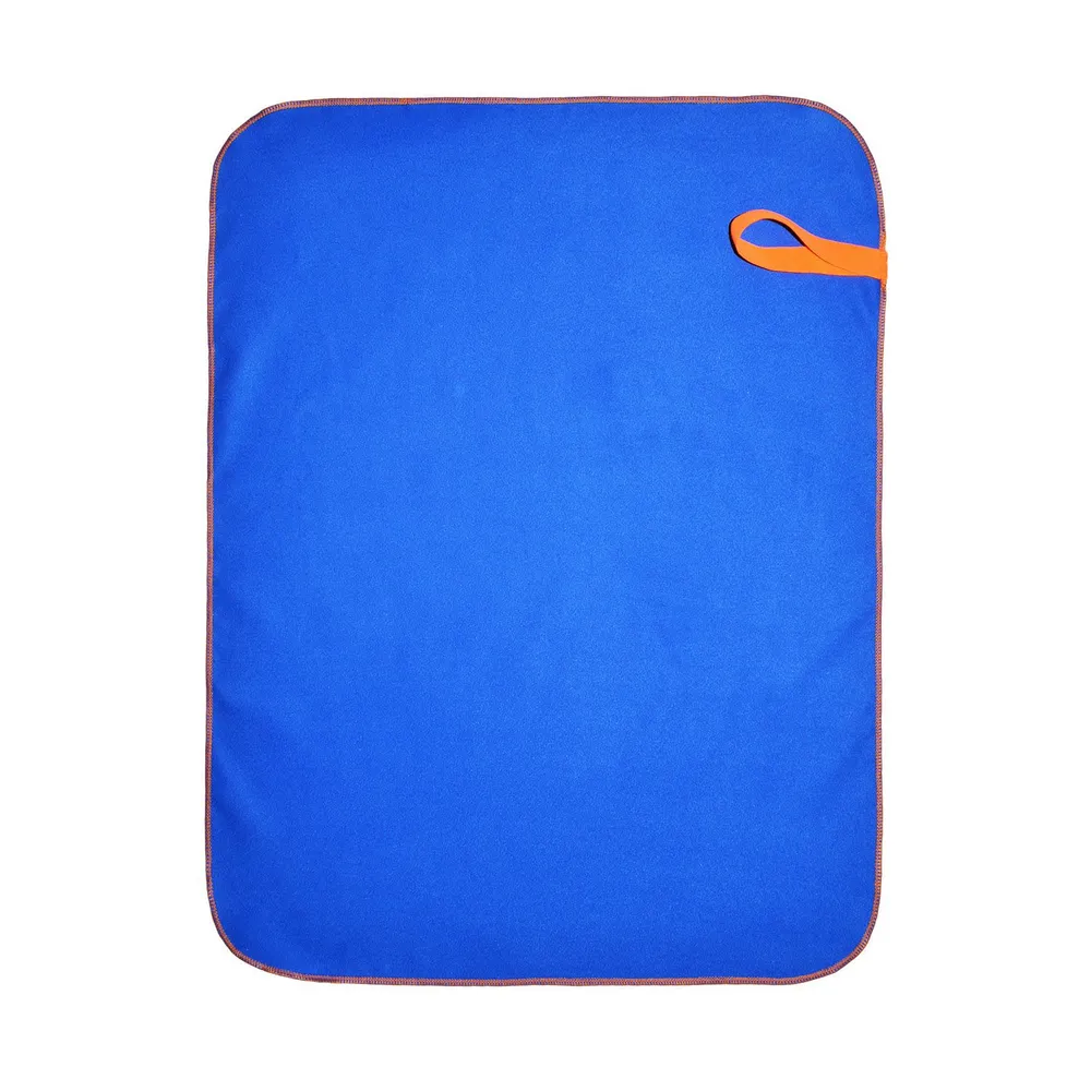  Полотенце из микрофибры MP-175 синий по низким ценам в Томске и Северске