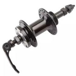 Втулка задняя FSD-HB10R под трещотку 7 скор. под диск 6 болт. алюминиевая чёрный