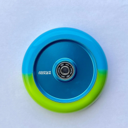 Колесо для самоката TechTeam X-Treme 110*24мм Amarillis blue-green