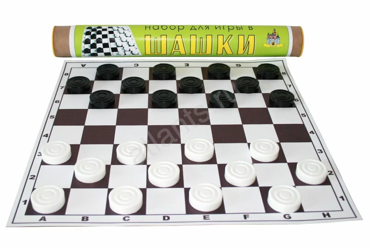  Шашки Н047 в тубусе по низким ценам в Томске и Северске