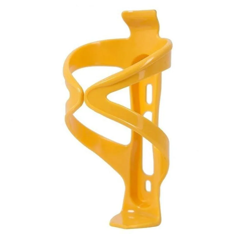  Флягодержатель HL-BC18 на раму пластмасса желтый по низким ценам в Томске и Северске