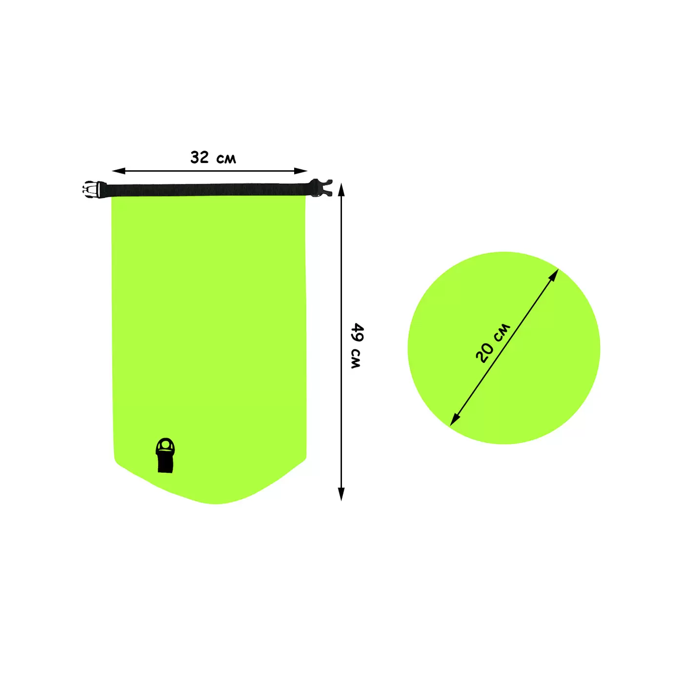  Гермомешок DB-10 по низким ценам в Томске и Северске