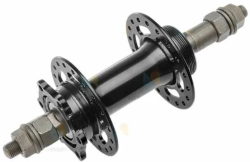 Втулка задняя AE-806RD 36H 3/8"х135х175мм гайки сталь черн.