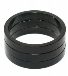 Спейсер рулевой Author спорт. 1 1/8 алюм.15мм черный