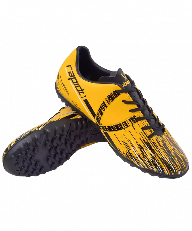  Бутсы Jögel Rapido TF многошиповые желтый/черный по низким ценам в Томске и Северске