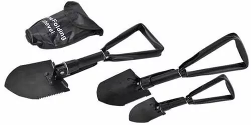  Лопатка туристическая Cliff складная большая по низким ценам в Томске и Северске