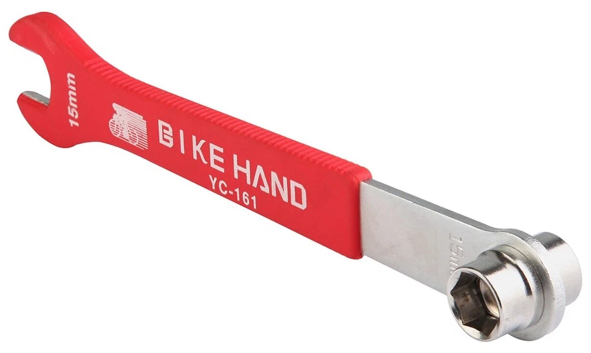  Ключ педальный Bike Hand YC-161 по низким ценам в Томске и Северске
