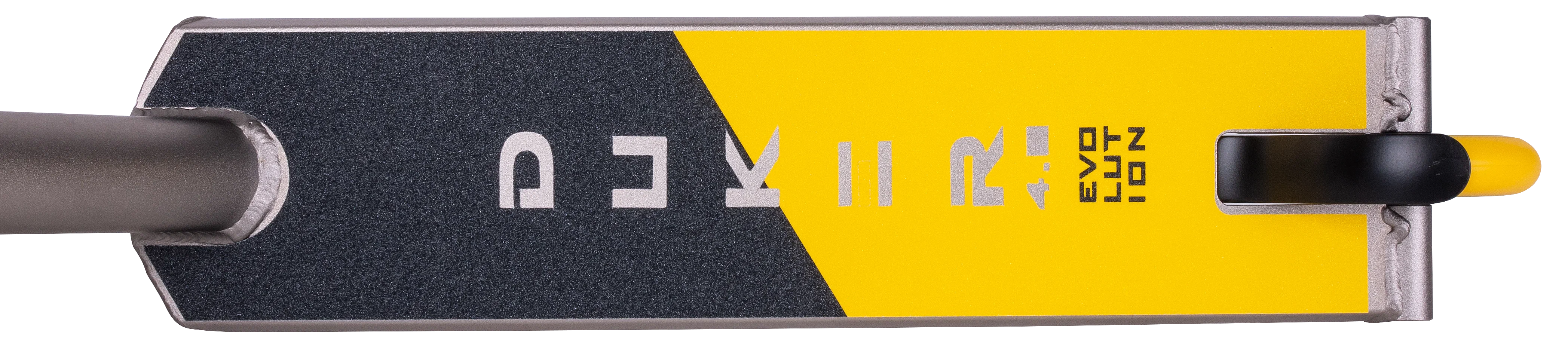  Самокат TechTeam Duker 4.0 трюковой grey/yellow по низким ценам в Томске и Северске