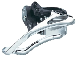 Переключатель передний Microshift Mezzo FD-M22 универсальная тяга, адаптер 28,6-34,9 мм