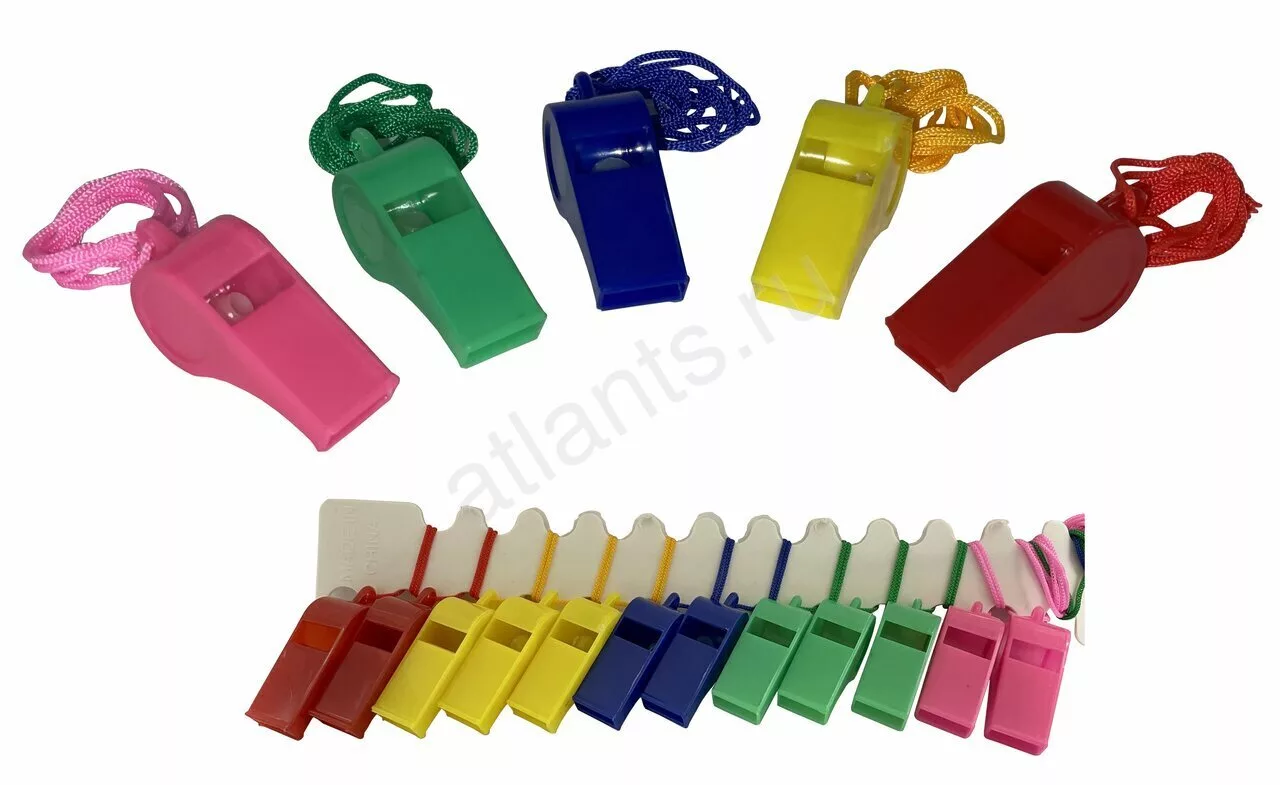  Свисток судейский YM-1031 пластик по низким ценам в Томске и Северске