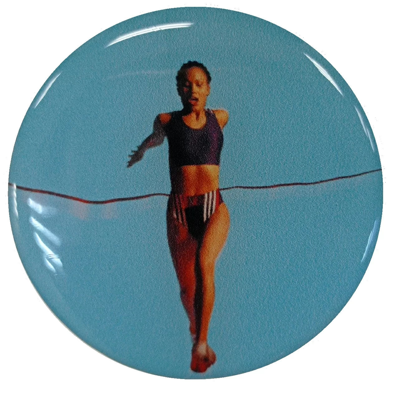  Вставка для медалей заливная 50мм D2 бег ж.7 по низким ценам в Томске и Северске