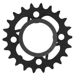 Звезда передняя Shimano Alivio для FC-M430 Y1M098030 22 зуба черная