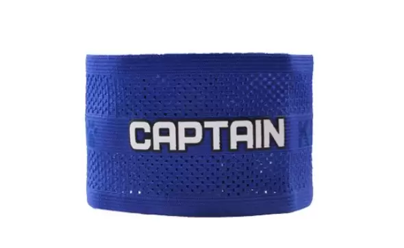  Повязка капитанская Kelme Captain Armband синий по низким ценам в Томске и Северске