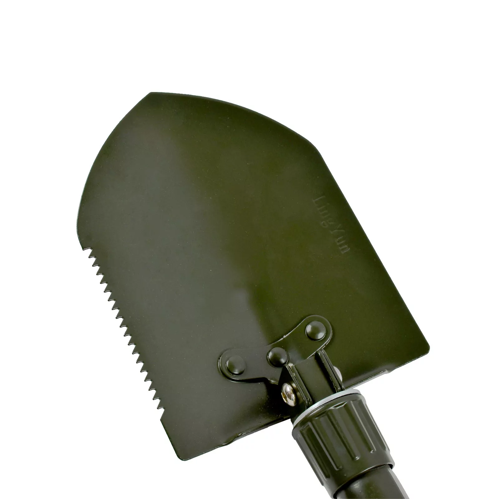  Лопатка туристическая Cliff складная большая по низким ценам в Томске и Северске