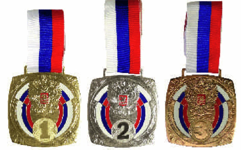  Медаль MD802 Rus d-80 мм по низким ценам в Томске и Северске