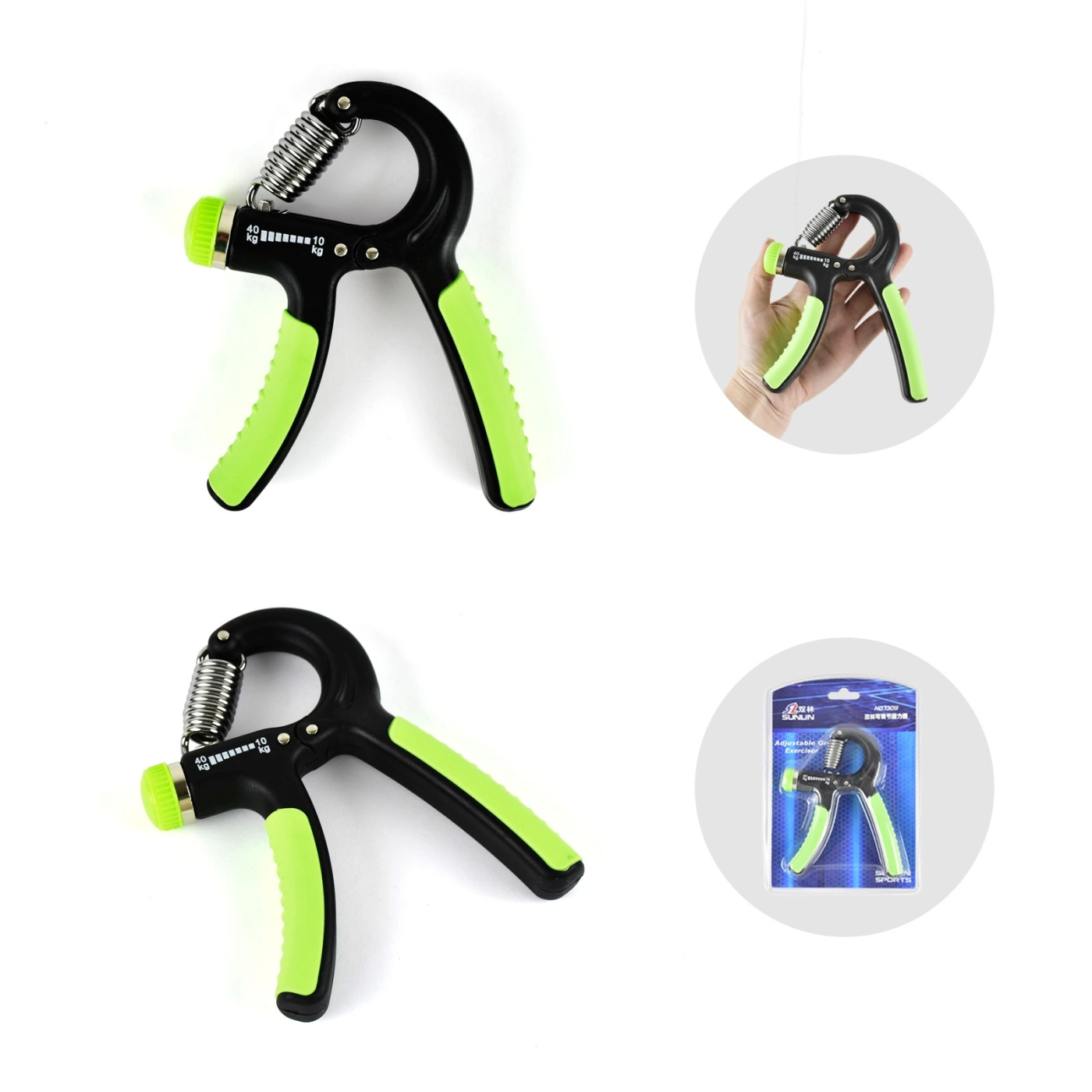  Эспандер кистевой нагрузка 10-40кг по низким ценам в Томске и Северске