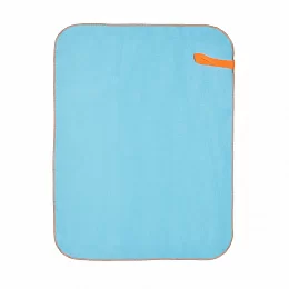  Полотенце из микрофибры MP-130 голубой по низким ценам в Томске и Северске