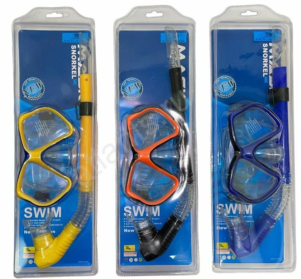  Набор для плавания 70204L (маска + трубка) по низким ценам в Томске и Северске