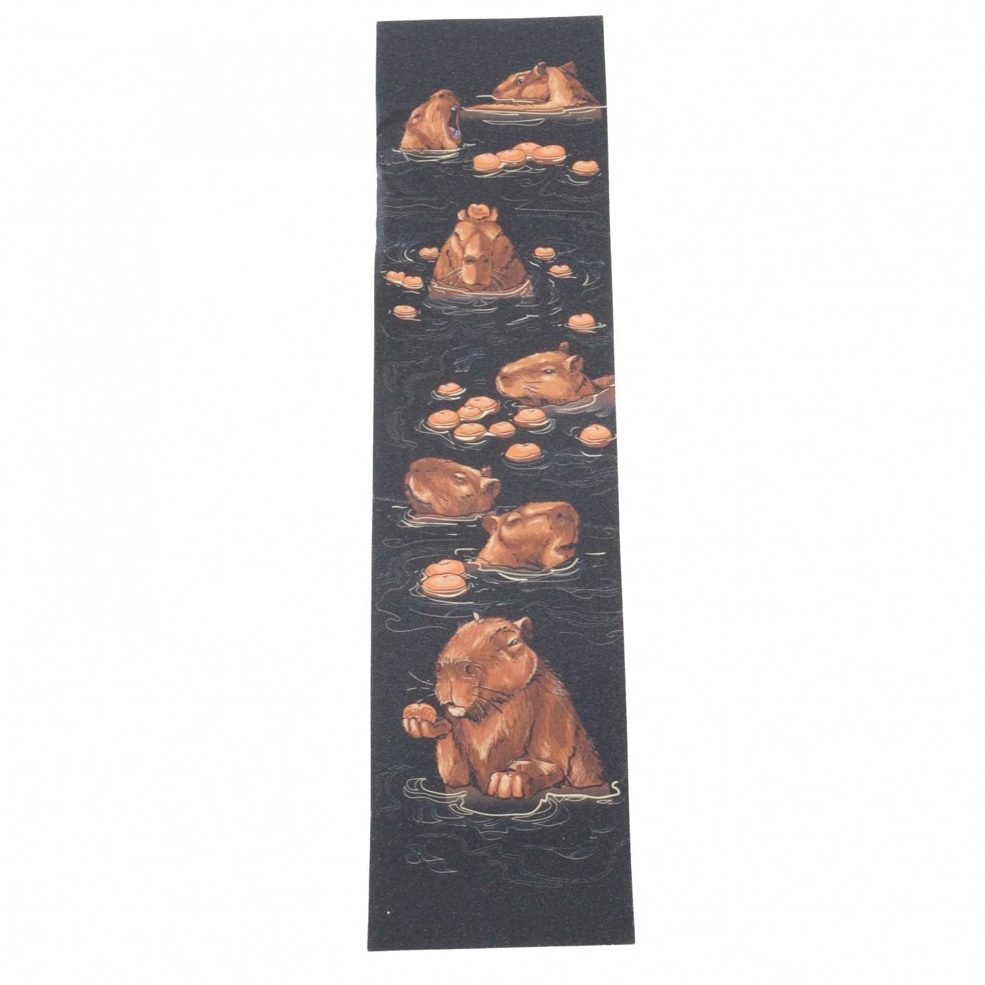  Шкурка для самоката Kapibara 153х610 мм black по низким ценам в Томске и Северске