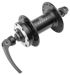 Втулка передняя XH-HUB-05FQ 32Н диск. эксц. пром. подшип. алюм. чёрный