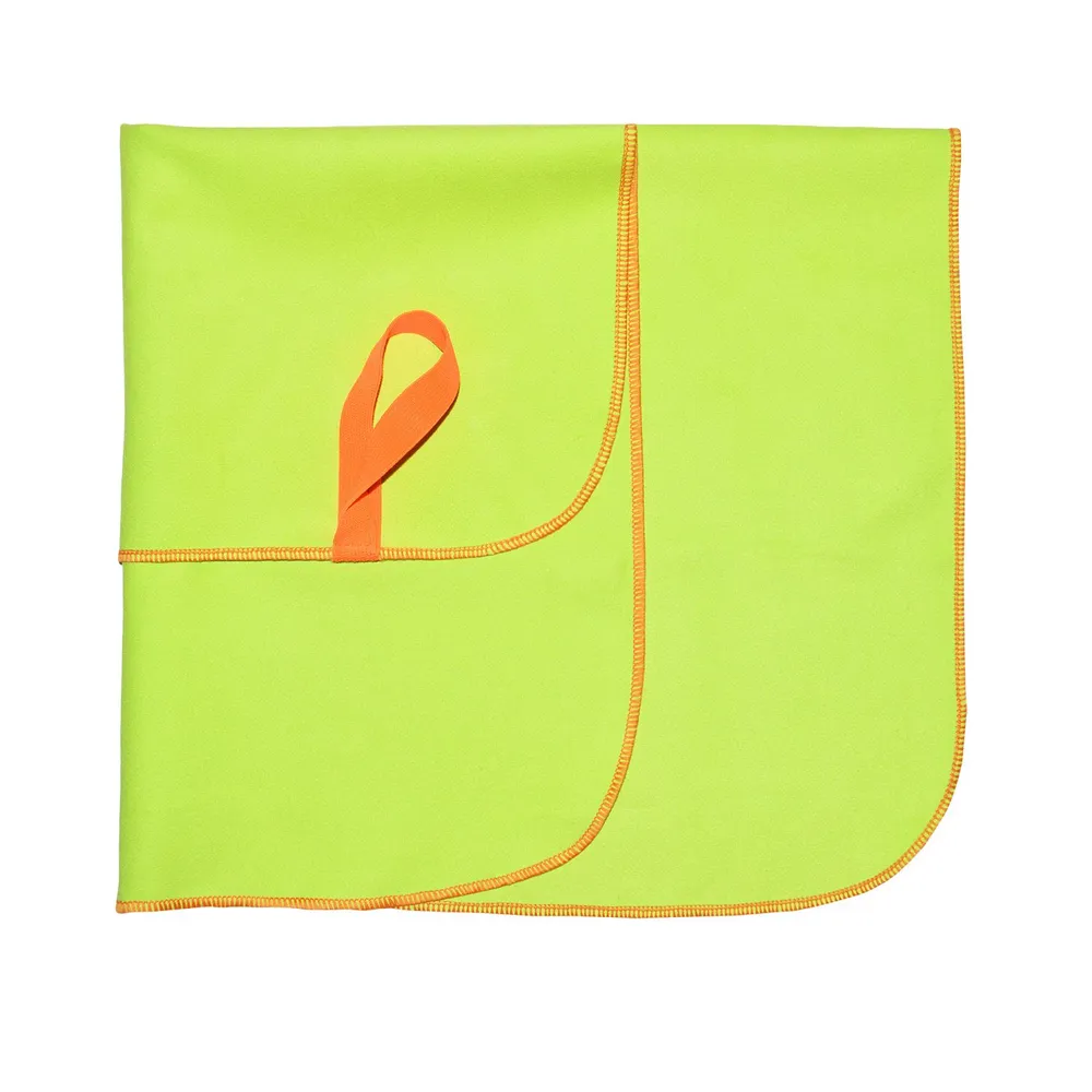  Полотенце из микрофибры MP-130 салатовый по низким ценам в Томске и Северске