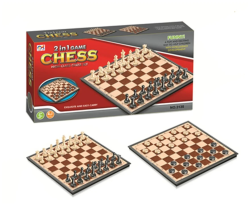 Набор игр (2в1) 27*27см магнитн 3135