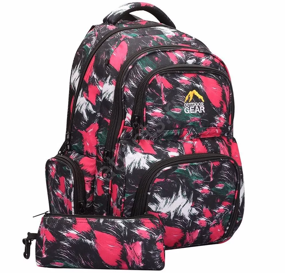  Рюкзак 8839-1 35L с пеналом по низким ценам в Томске и Северске