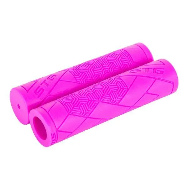  Грипсы STG Base 126 мм фиолетовый по низким ценам в Томске и Северске