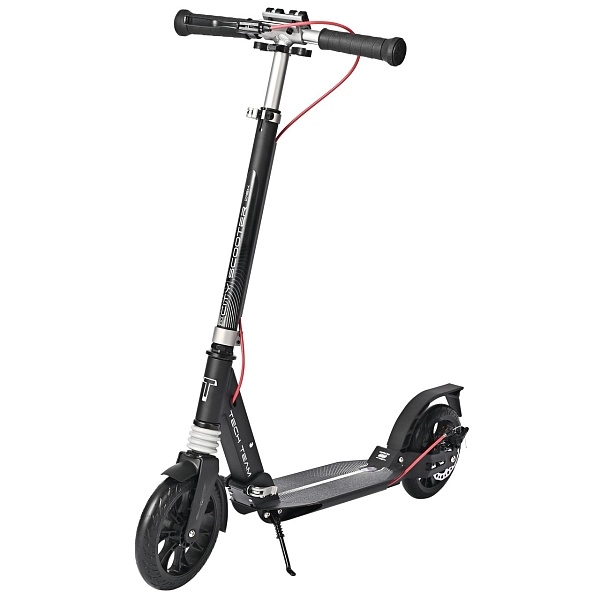  Самокат TechTeam City scooter Disk Brake grey по низким ценам в Томске и Северске