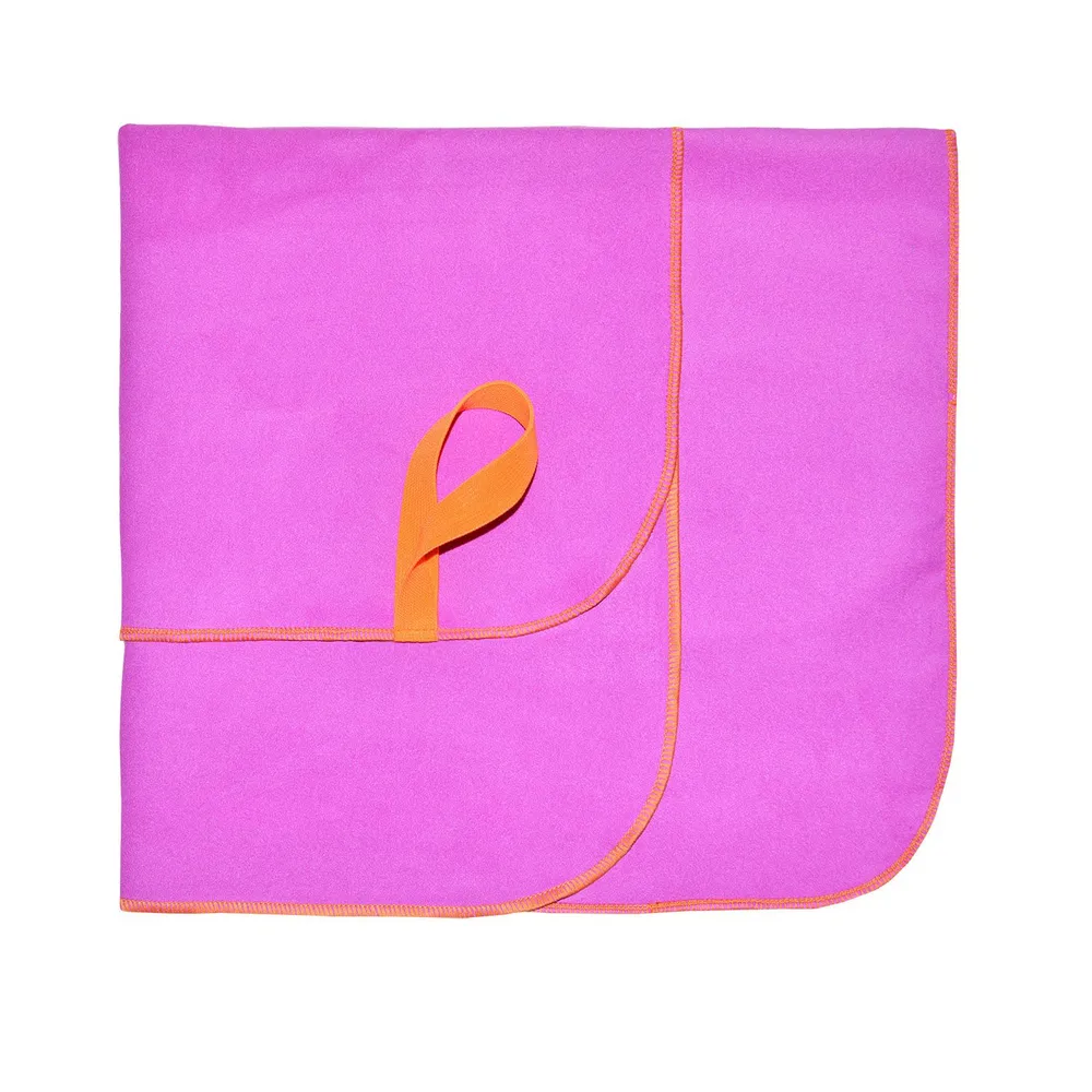  Полотенце из микрофибры MP-130 сиреневый по низким ценам в Томске и Северске