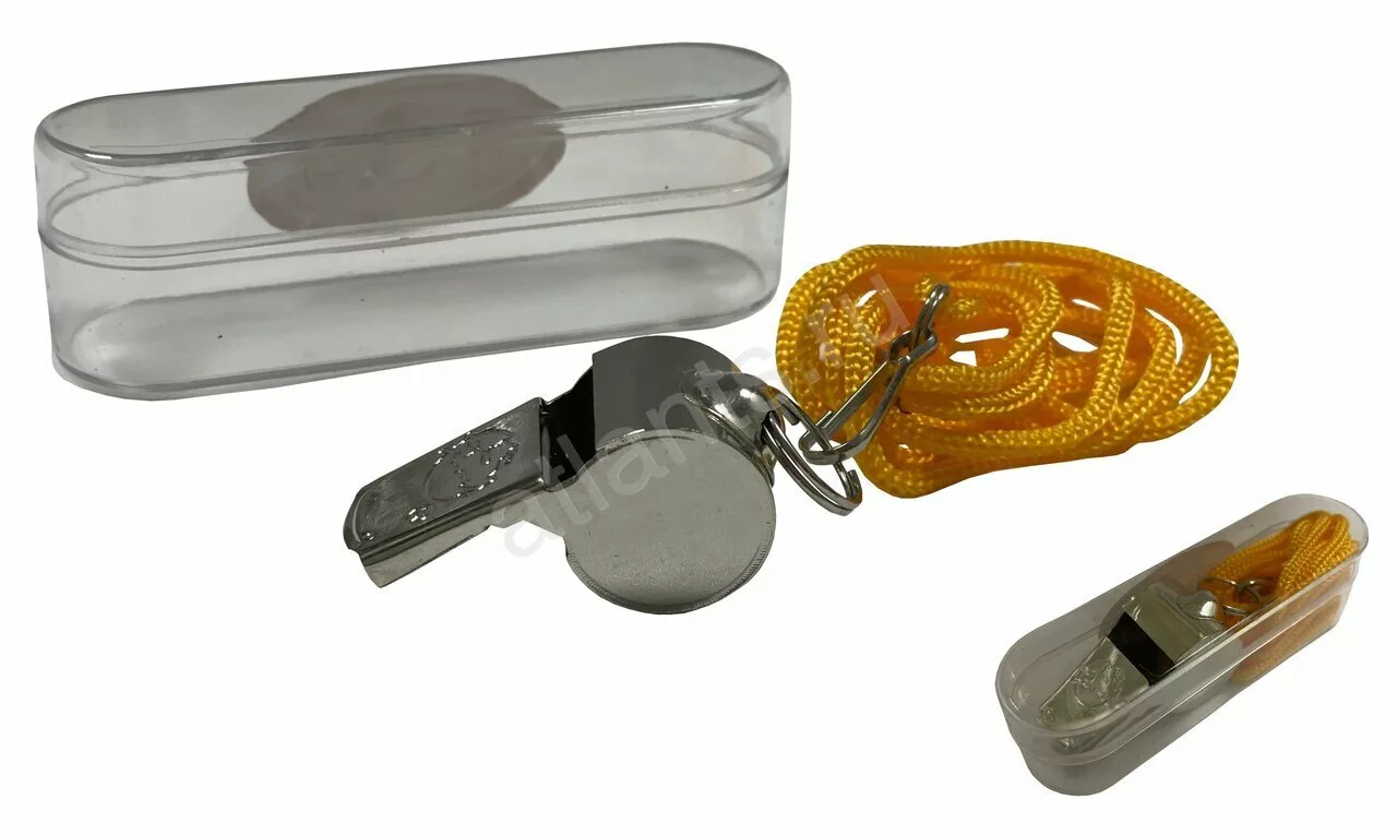  Свисток судейский YM-1041B металлический по низким ценам в Томске и Северске