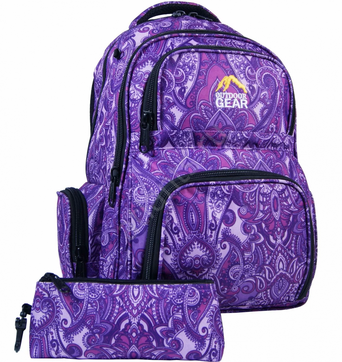  Рюкзак 8833-3 35L с пеналом по низким ценам в Томске и Северске