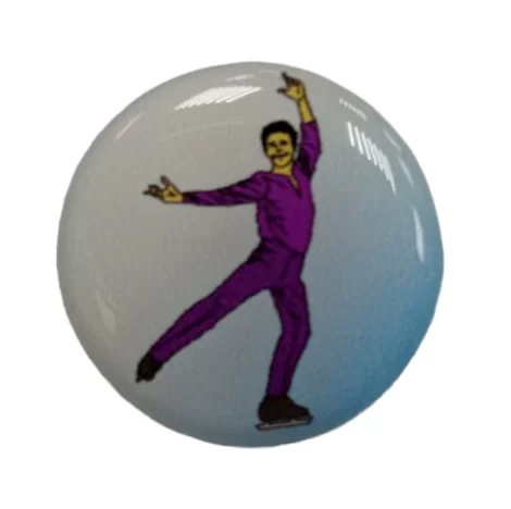  Вставка для медалей заливная 25мм D1 фигурное катание8 по низким ценам в Томске и Северске