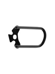 Защита заднего переключателя скоростей 85мм NH-P02SR сталь  370054