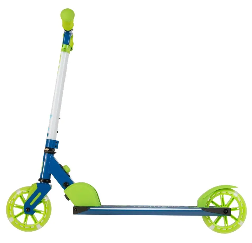  Самокат TechTeam Rainbow 145 blue/green по низким ценам в Томске и Северске